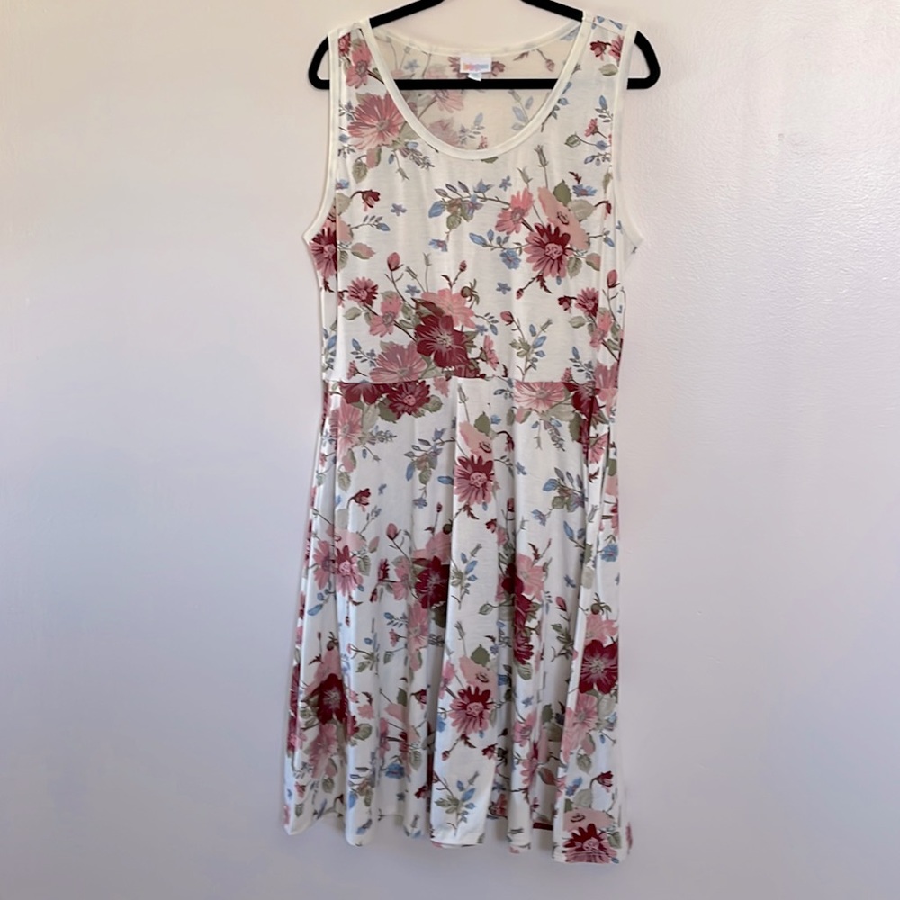 Lularoe dress great for summer! Love the pockets and only worn twice.